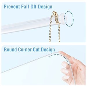 ที่แขวนสร้อยคอ ที่เก็บเครื่องประดับอะคริลิค แท่นโชว์สร้อยข้อมือ ดีไซน์สั่งทำได้ แบรนด์ AURORA - Product Image 2