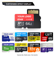 Cartes mémoire TF MP4 certifiées CE ROHS FCC en gros, pas chères, 128M 256M 512M 1Gb 2Gb 4Gb 8Gb 16Gb 32Gb 64Gb