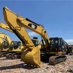 Excavateur Caterpillar CAT 326d d'occasion à bas prix CAT 326D 325D 329D machine de construction en bon état à vendre - Product Image 1