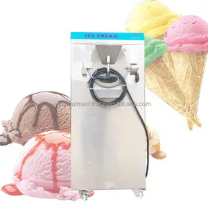 Hete Verkoop Grote Capaciteit Gelato Maker Hard Ijs Machine Batch Vriezer