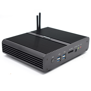 Eglobal स्मार्ट win10 मिनी पीसी i7 के साथ 5500U प्रोसेसर के लिए मल्टी पोर्ट दोहरी RS232 4K दोहरी HD दोहरी लैन 8xUSB Fanless मिनी पीसी windows - Product Image 5