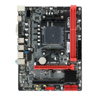 AMD A88/A68 Chipset Micro-ATX Factor de forma Compatible con procesadores Socket FM2 Series AMD Trinity Richland Kaveri Series DDR3 16GB