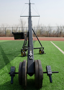 เครนสามขาสำหรับกล้องวิดีโอแบบมืออาชีพ 12 เมตร พร้อมมอเตอร์ 3 แกน สำหรับงานถ่ายทอดสด ขาย - Product Image 4