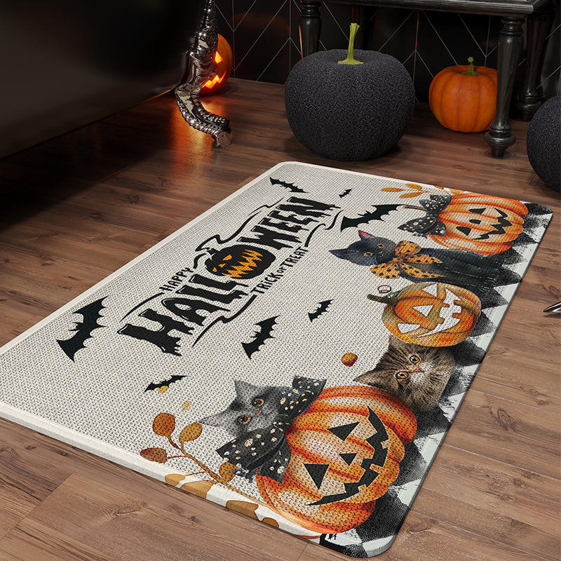 Suela de goma de cáñamo Sally - Halloween travieso