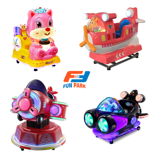 เครื่องเล่นดนตรีสำหรับเด็ก รุ่นโยกเยก ขับเคลื่อนด้วยเหรียญ TWSZ-658 - Product Image 5