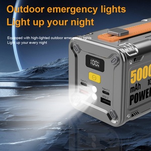 Banco de Energía Portátil PD100W con Supercarga, 50000mAh de Alta Capacidad, con Funciones LED, Cargador Móvil para Laptop y Uso en Exteriores - Product Image 3