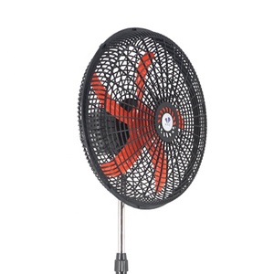 18 pulgadas de los fans del metal <span class=keywords><strong>bajo</strong></span> ruido Casa de refrigeración eléctrica 220v ventilador de pedestal base de Cruz - Product Image 4