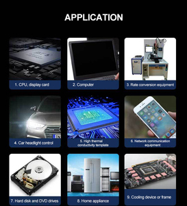 Pasta Termoconduttiva ad Alte Prestazioni WBG, Grasso al Silicone per Raffreddamento CPU, Ventole per Computer, Dissipatori di Calore Elettronici - Product Image 5