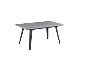 Mesa de Comedor Moderna de Lujo con Patas de Metal y Tablero de MDF, Muebles para el Hogar - Product Image 5