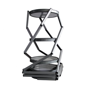 10x20ft Modular Aluminum <strong>Display</strong> Showcase Foldable Spiral Twist <strong>Tower</strong> Stand Exhibition Booth - Product Image 5