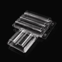 Boîtes blister personnalisées pour l'expédition de plantes, emballage en blister transparent en PVC PET, boîte d'emballage en blister pour plantes