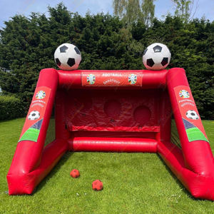 Zhenmei เป้าฟุตบอลเป่าลมได้สนามฟุตบอลของเล่นสำหรับยิงกีฬาสำหรับเกมฟุตบอลสโมสร - Product Image 4