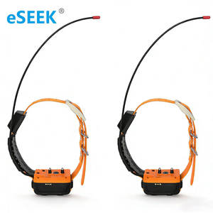 Eseek <span class=keywords><strong>GPS</strong></span>-<span class=keywords><strong>tracker</strong></span> voor honden, slimme <span class=keywords><strong>GPS</strong></span>-<span class=keywords><strong>tracker</strong></span> locator met pieper voor jachthonden en grote honden - slechts <span class=keywords><strong>2</strong></span> halsbanden - Product Image 1