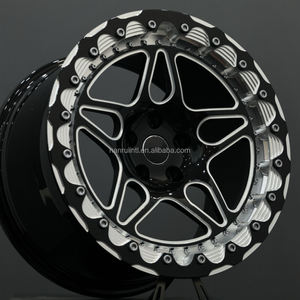 Ruedas de carreras de arrastre de 17 pulgadas y 18 pulgadas, ruedas forjadas Beadlock para <span class=keywords><strong>BMW</strong></span> M2 M3 M4 M5 F20 F30 F32 F36 F40 F90 E90 E70 5x112 <span class=keywords><strong>5X</strong></span> 114,3 - Product Image 1