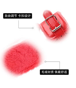 Esposas para adultos, BDSM juguete sexual, puños de sujeción para manos, SM, juguete sexual para parejas de mujeres, juegos eróticos para adultos, juguete sexual, accesorios sexuales de sujeción para cama - Product Image 3