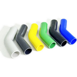 अच्छी गुणवत्ता वाली कार ब्रेएडेड लचीला इंटरकूलर टर्बो रेडिएटर रेड्यूटर रेड्यूसर 45 135 180 डिग्री सिलिकॉन कोहनी नली नली - Product Image 4