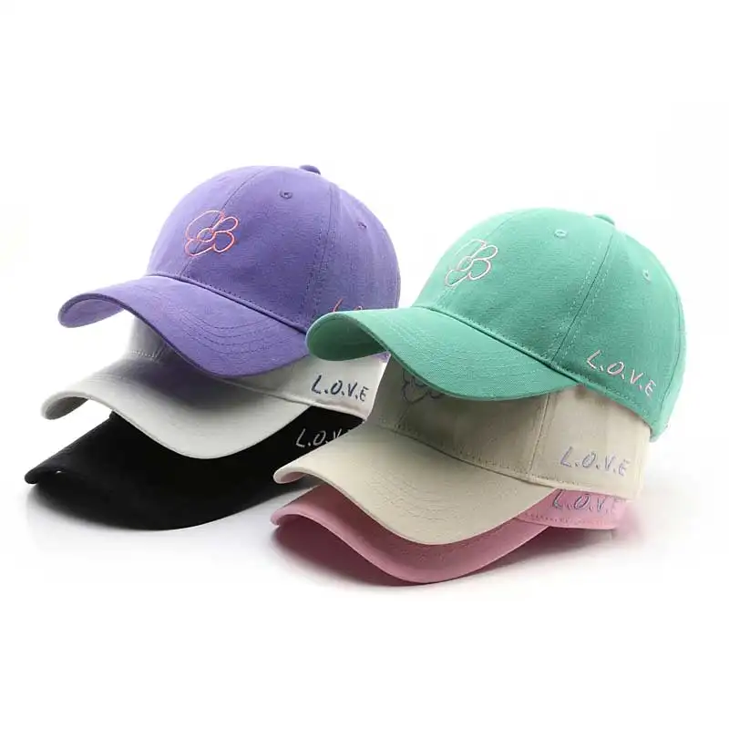 새로운 패션 여성 야구 모자 Snapback 모자 패션 여성 Snapback 모자 캐주얼 여름 태양 모자 야외 스포츠 트럭 운전사 모자