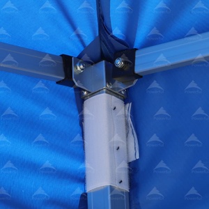 Carpa para Eventos al Aire Libre para las Cuatro Estaciones con Estructura de Refuerzo Diagonal, Apertura Automática, Resistente <span class=keywords><strong>a</strong></span> la Intemperie y Portátil - Product Image 5