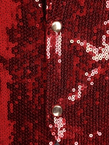 Débardeur de danse latine pour hommes, veste de danse professionnelle pour compétition, danse jazz, pour spectacles sur scène, costume de danse lyrique tendance - Product Image 5