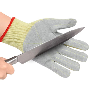Gants anti-coupure de niveau 5 à revêtement en nitrile pour la réparation de motos, l'entretien de vélos, le bricolage, l'artisanat et le travail du bois - Product Image 2