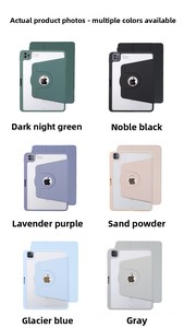 Ma thuật bàn phím trường hợp đối với <span class=keywords><strong>iPad</strong></span> Pro 12.9 inch 3rd 4th 5th 6th Gen, Backlit bàn phím với trackpad và cổng USB-C - Product Image 3