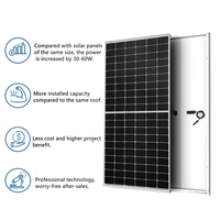 Panneau solaire monocristallin de type N Dawnice 500W 600W 800W 1000W, module photovoltaïque à haute efficacité, longue durée de vie