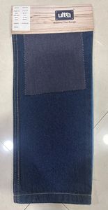 Premium Indigo Raw Brocade <b>Fabric</b> Men Pants 12oz Medium <b>Weight</b> Abrasion-Resistant Acrylic Twill Plain Wholesale <b>Fabric</b> Roll - Product Image 3