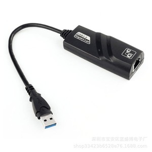 <b>Usb</b> To <b>Ethernet</b> Adapter 1000Mbps Wired Network Card For Laptop External Interface - Product Image 3