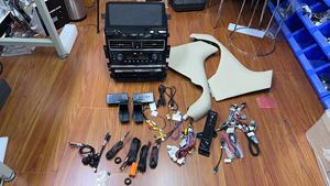 เครื่องเล่นวิทยุติดรถยนต์ขนาด 12.3 นิ้ว พร้อมเครื่องเล่นดีวีดี สำหรับรถยนต์นิสสัน ปาโทรล Y62 อินฟินิตี้ QX80 QX56 อามันดา ปี 2010-2021 พร้อมระบบนำทาง GPS - Product Image 3