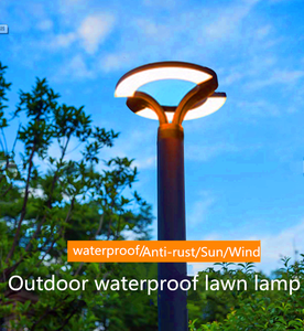 Professional Manufacture Outdoor Aluminum Die-casting <strong>Street</strong> Post Led Garden Pole <strong>Light</strong> - Product Image 2