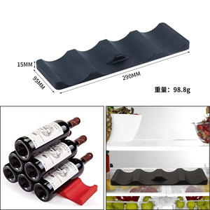 Alfombrillas creativas de silicona para cerveza, alfombrillas gruesas para botellas, alfombrillas antideslizantes para bebidas de Cola, soporte para botellas de vino - Product Image 3