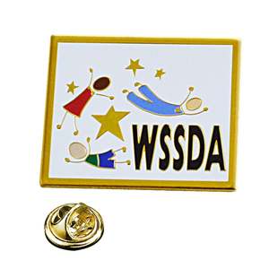 Diseño de dibujos animados Insignia de esmalte Duro y suave Fabricante Insignias de moda personalizadas Pin Badg personalizado - Product Image 1