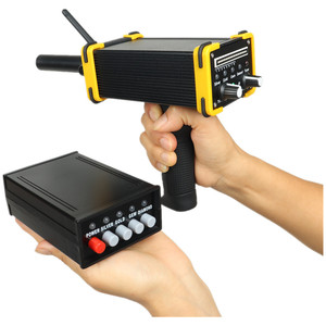 Black Hawk Infrared Metal Detector 46x38x12mm For Gold Silver Gemstone Detection Archaeological Treasure Hunting - Product Image 1