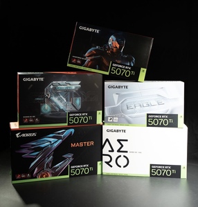 GIGABYTE Carte graphique GeForce RTX 5070 AERO OC 12G - Product Image 6