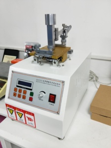 ISO 11640 satra TM 173 ma sát da màu cọ xát độ bền <span class=keywords><strong>Tester</strong></span> - Product Image 4