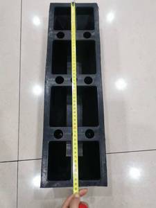 High Quality Carport Parking Equipment Garage Management Control Assistant <b>Rubber</b> Wheel Stopper Factory Wholesale - Product Image 3