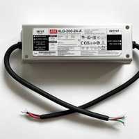 MEANWELL XLG-200-12-A Alimentation LED AC-DC étanche à courant constant 12V 16A 200W Meanwell pour éclairage de baie