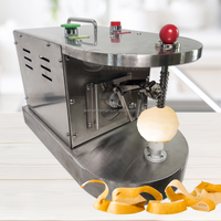 Fabriek Elektrische Roestvrijstalen Commerciële Schilmachine Voor Fruit Kiwi Appel Oranje Kleine Fruitverwerkingsmachines