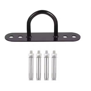 Support d'ancrage pour sangles de suspension Anneaux de gymnastique Yoga Swing <span class=keywords><strong>Hamac</strong></span> Battle Ropes Body Weight Strength Boxing Equipment - Product Image 2