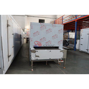 1000kg/एच सुरंग फ्रीजर शुद्ध बेल्ट Iqf ठंड सुरंगों व्यक्तिगत जल्दी ठंड खाद्य ग्रेड SUS304 स्टेनलेस स्टील अनुकूलित सीई - Product Image 5