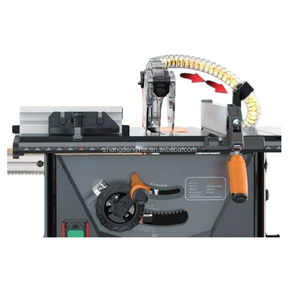 Electric Table Saw for Wood Cutting Desktop Dust-Free Wood Sawing Machine with Extendable <b>Worktable</b> Cutter with Adjustable Angle - Product Image 4