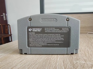 เกมวิดีโอเรโทรภาษาอังกฤษเวอร์ชั่นอเมริกา มีสินค้าในสต็อก การ์ดเกม N64 เกมโปเกมอน สเตเดียม 1 2 - Product Image 4
