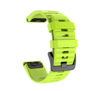 QuickFit 26mm 22mm Smartwatch Bracelet Compatible avec <span class=keywords><strong>Garmin</strong></span> <span class=keywords><strong>Fenix</strong></span> 7X 7 Pro <span class=keywords><strong>Sapphire</strong></span> Solar <span class=keywords><strong>Fenix</strong></span> 6X <span class=keywords><strong>6</strong></span> Pro 5X 5 Plus Bracelet - Product Image 6
