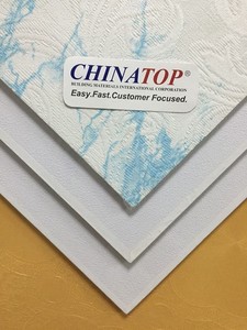 Pvc laminato soffitto <span class=keywords><strong>di</strong></span> gesso( 595mm*595mm/603mm*603mm) - Product Image 5