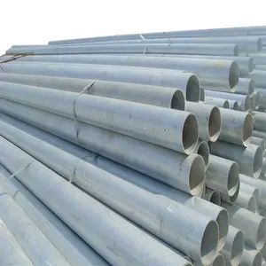 High Quality Seamless Carbon Steel Boiler Tube Pipe ASTM A192 Q235B St44 20 24 Inch Mild Ms Steel Tube