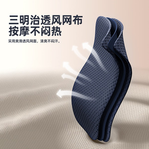 Almohada de masaje AUX con terapia de calor para la cintura y la espalda, cojín multifuncional automático para uso en el hogar y el coche - Product Image 4