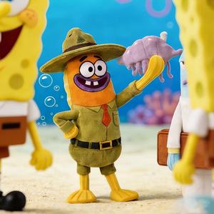 PPMART Original y Auténtico, Nueva Serie de Peluches Divertidos POOPMART FROZEN GONG Bikini Bottom Buddies 2, Segunda Edición, Caja Sorpresa con Colgante - Product Image 5