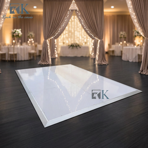 Panneau de sol de danse minimaliste en alliage d'aluminium pour décorations de mariage - Product Image 2