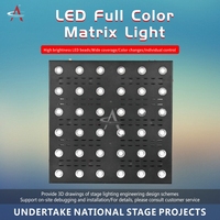 JZ36 36X10W RGB LED Projecteur Couleur Faisceau Matrice Panneau Antibrouillard Dj Lumière Disco Discothèque Scène Fond Matrice Éclairage