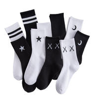Chaussettes de sport en coton épaisses pour enfants et jeunes, personnalisées en gros, avec broderie et logo